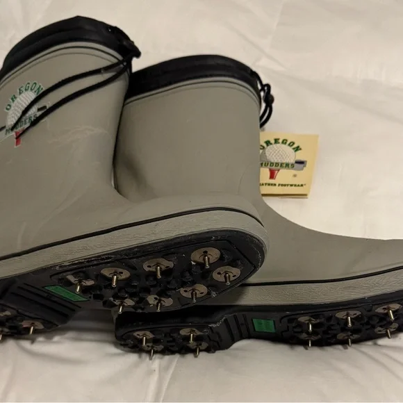 Gray Men's Boots - Picture 2 of 3